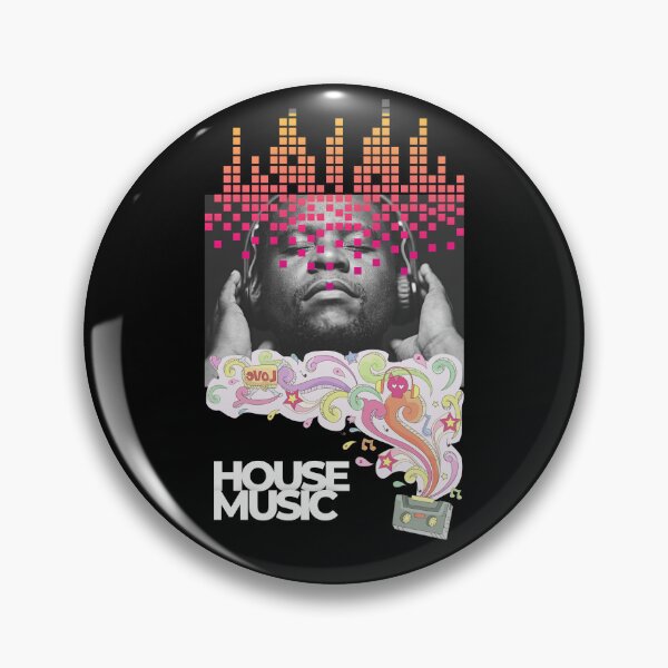 Item preview, House Music DJ designed and sold by Miragetees.