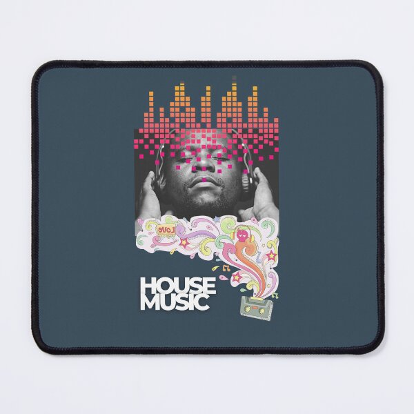 Item preview, House Music DJ designed and sold by Miragetees.