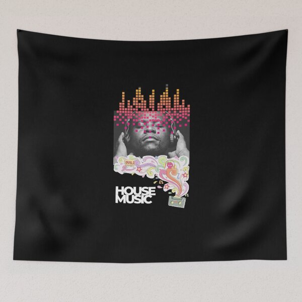 Item preview, House Music DJ designed and sold by Miragetees.