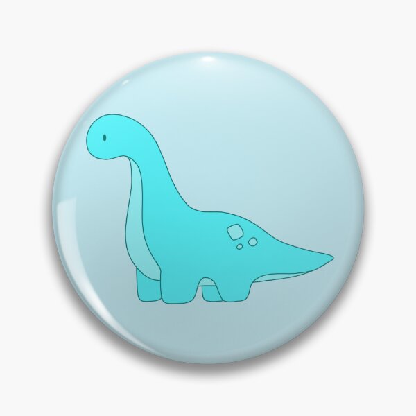 Aperçu de l'œuvre Diplodocus bleu simple créée et vendue par Cindermoon.