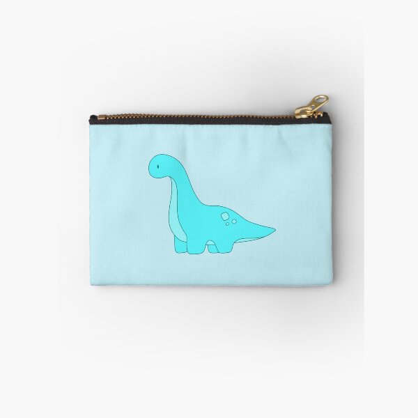 Item preview, Simple blue diplodocus designed and sold by Cindermoon.