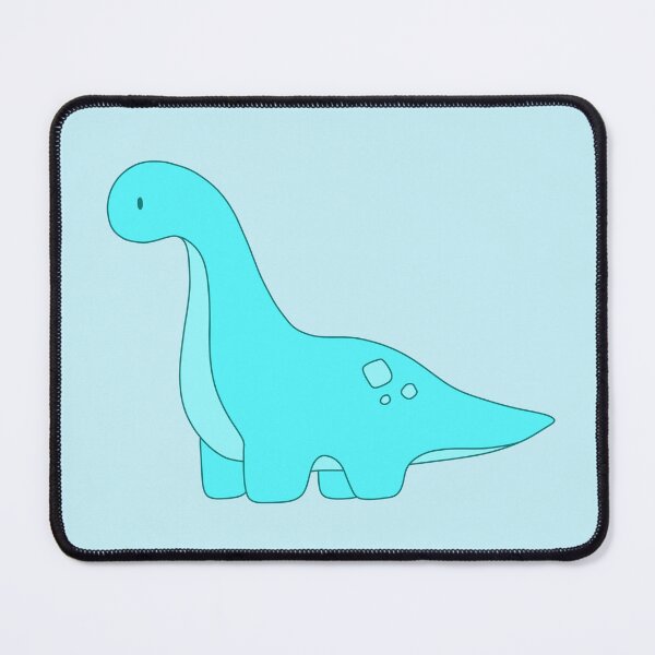 Item preview, Simple blue diplodocus designed and sold by Cindermoon.