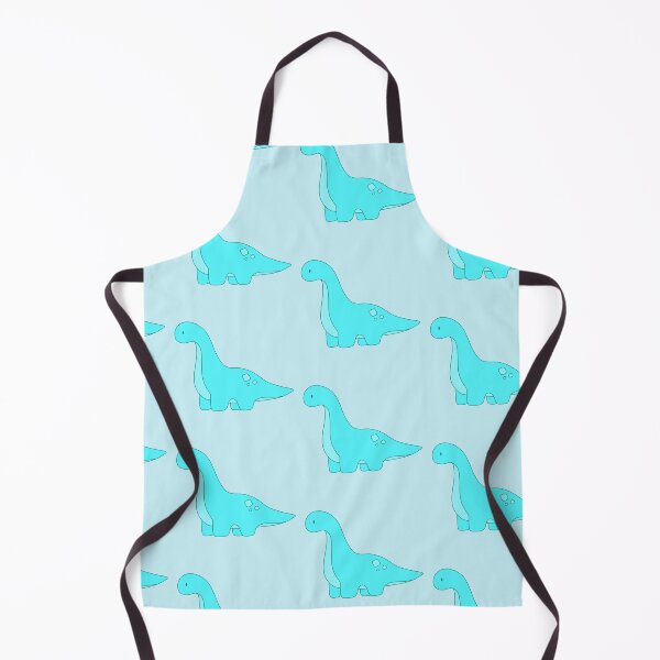 Item preview, Simple blue diplodocus designed and sold by Cindermoon.