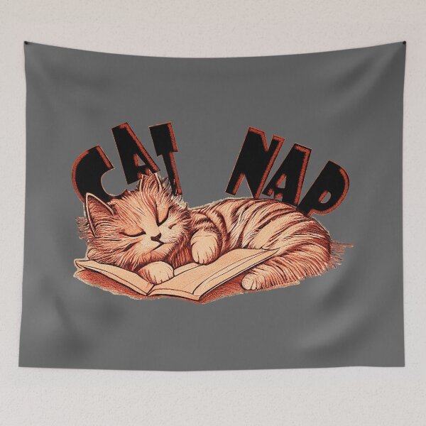 Item preview, Cat nap  designed and sold by Art4u-Shop.