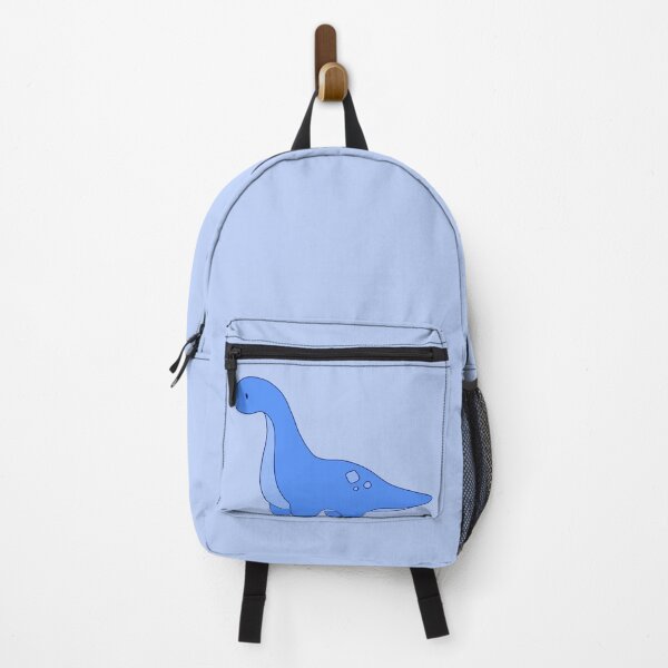 Item preview, Simple dark blue dinosaur designed and sold by Cindermoon.