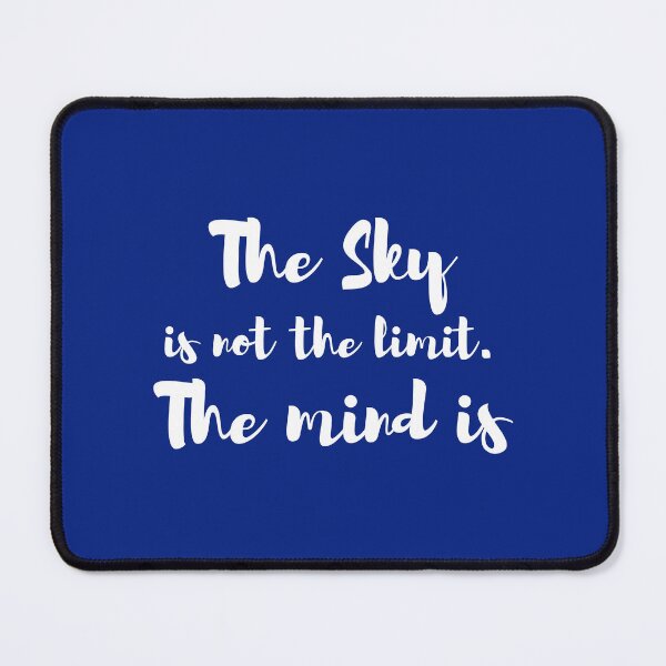 Item preview, The sky is not the limit, the Mind is. No4 designed and sold by angelisart.