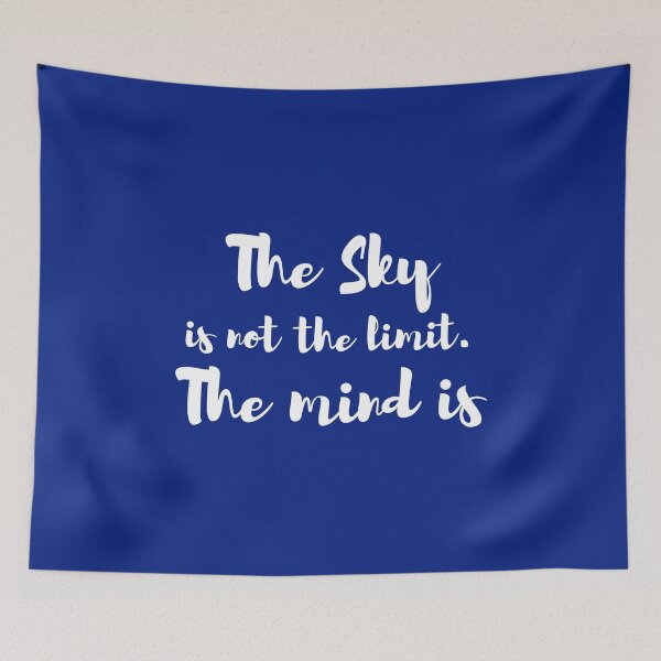 Item preview, The sky is not the limit, the Mind is. No4 designed and sold by angelisart.