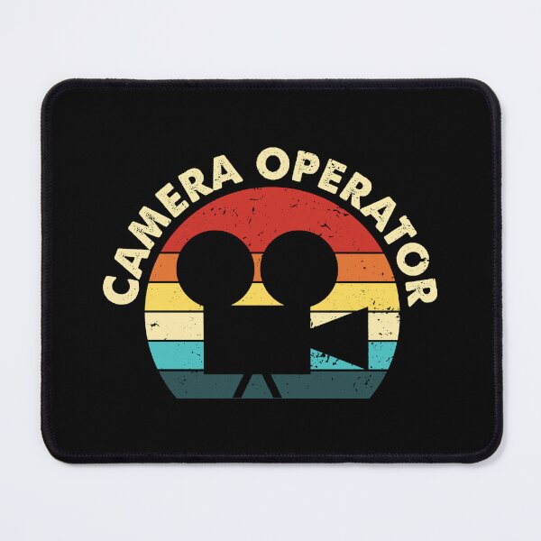 Item preview, Camera Operator Vintage Retro designed and sold by NestaReign.