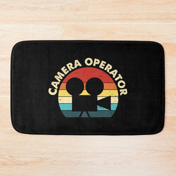 Item preview, Camera Operator Vintage Retro designed and sold by NestaReign.