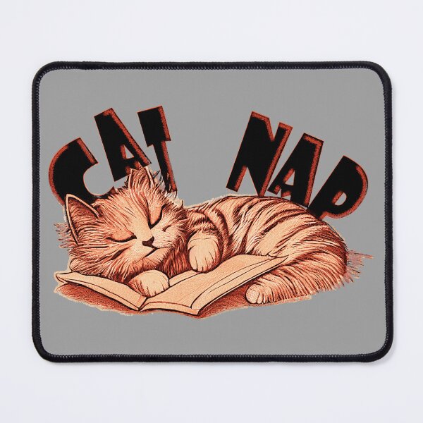 Item preview, Cat nap designed and sold by Art4u-Shop.