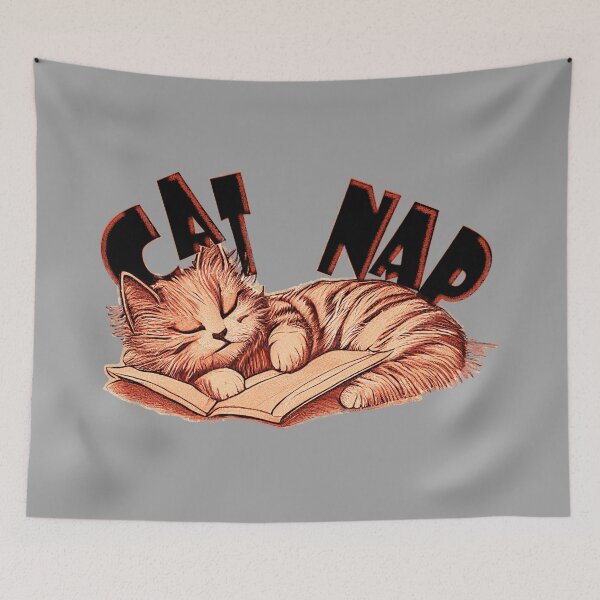 Item preview, Cat nap  designed and sold by Art4u-Shop.