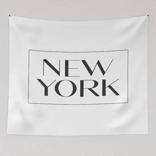 Aperçu de l'œuvre New York créée et vendue par aguyfromspain.