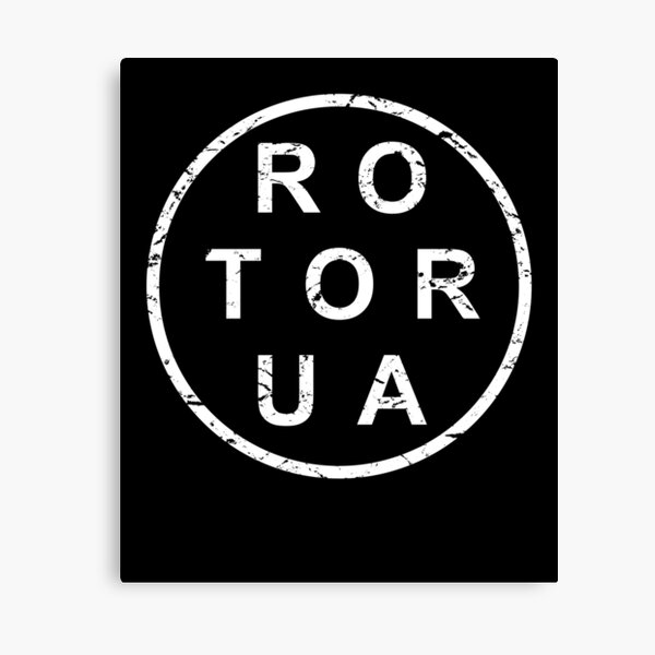 Rotorua Canvas Prints Redbubble