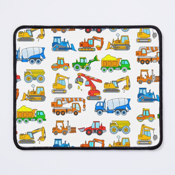 Item preview, Excavators and vehicles at the construction site designed and sold by samshirts.
