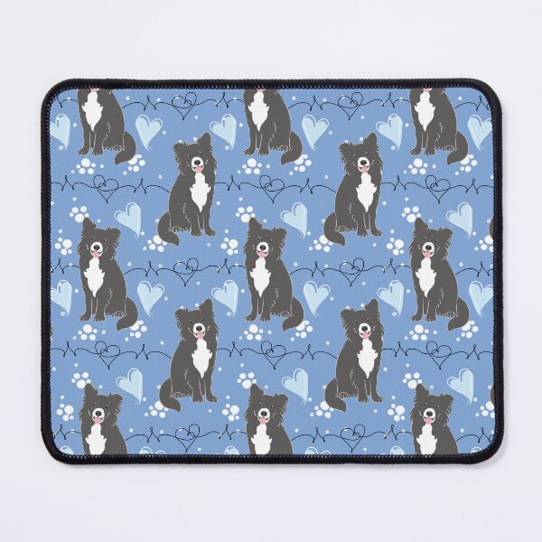 Item preview, LOVE Border Collie - Black and White 1 designed and sold by Lulupainting.