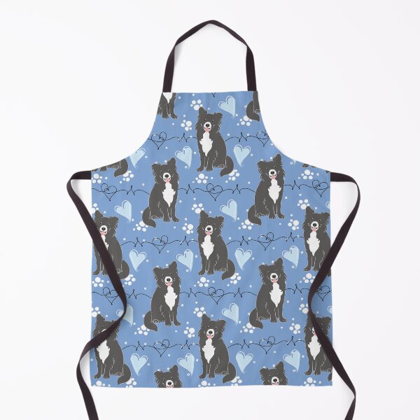 Item preview, LOVE Border Collie - Black and White 1 designed and sold by Lulupainting.