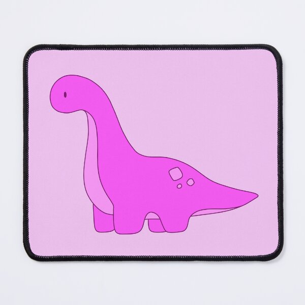Item preview, Simple pink dinosaur designed and sold by Cindermoon.