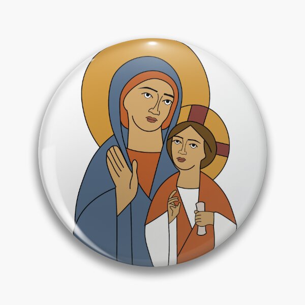 Item preview, mother and child coptic designed and sold by mariamstuff.
