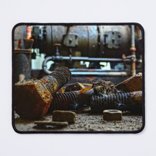 Item preview, Urbex Photography | Rusty screws designed and sold by Cora Wirth.