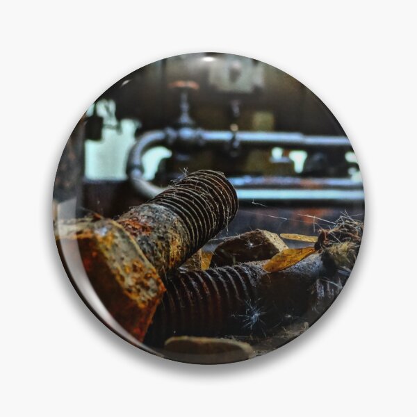 Item preview, Urbex Photography | Rusty screws designed and sold by Cora Wirth.