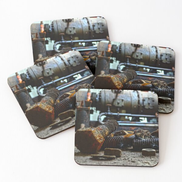 Item preview, Urbex Photography | Rusty screws designed and sold by Cora Wirth.