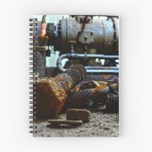 Item preview, Urbex Photography | Rusty screws designed and sold by Cora Wirth.