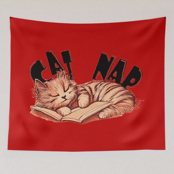 Item preview, Cat nap  designed and sold by Art4u-Shop.
