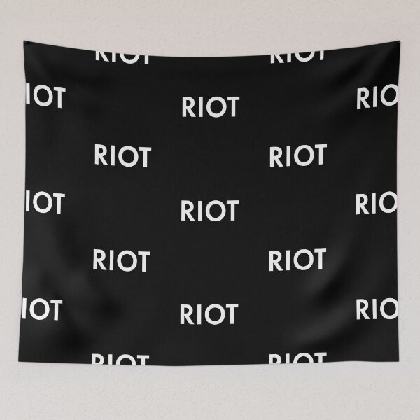 Item preview, RIOT - Mac's Sunny Novelty Design From Philadelphia - Dark designed and sold by unrealindeed.