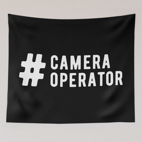 Item preview, Camera Operator Tag designed and sold by NestaReign.