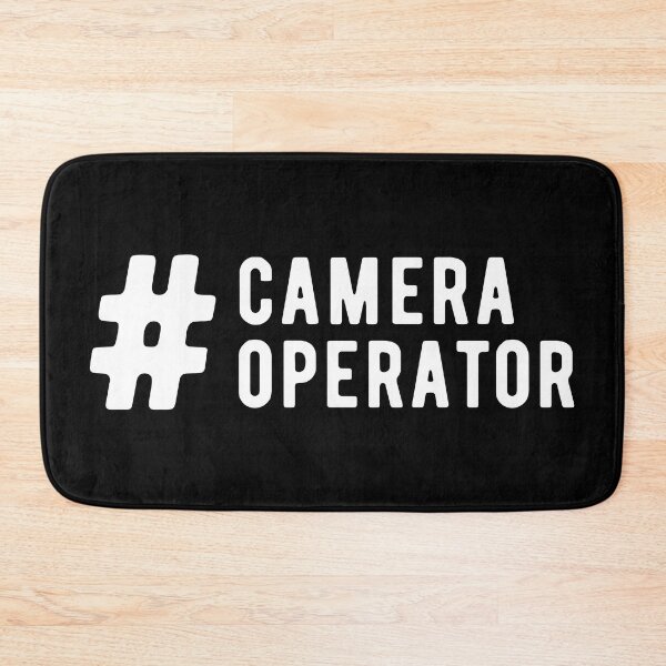 Item preview, Camera Operator Tag designed and sold by NestaReign.