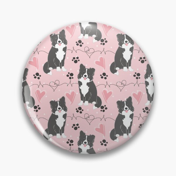 Item preview, LOVE Border Collie - Black and White 2 designed and sold by Lulupainting.