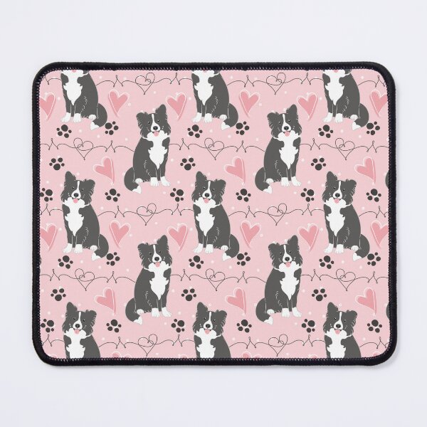 Item preview, LOVE Border Collie - Black and White 2 designed and sold by Lulupainting.