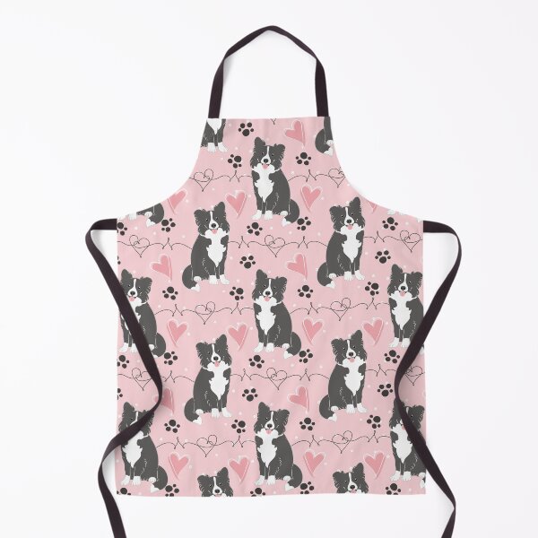 Item preview, LOVE Border Collie - Black and White 2 designed and sold by Lulupainting.