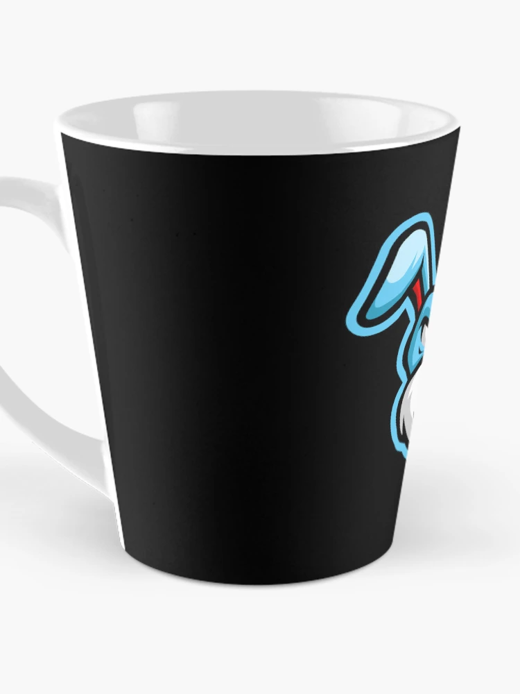 Thumbnail 3 of 4, Coffee Mug, Blue Rabbit designed and sold by YMPROJECT.