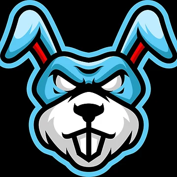 Artwork thumbnail, Blue Rabbit by YMPROJECT