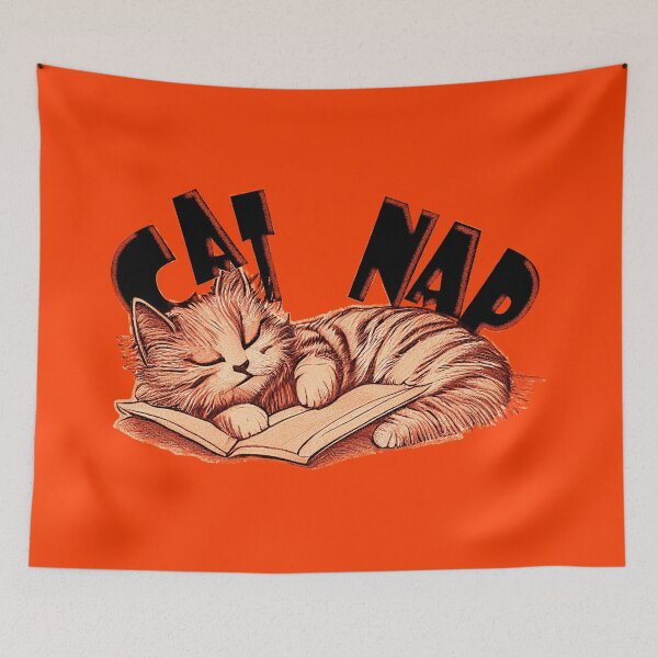 Item preview, Cat nap  designed and sold by Art4u-Shop.