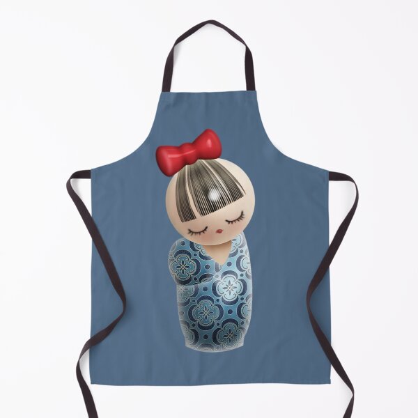 Item preview, Kokeshi doll 6 by Maxine gadd designed and sold by Maxine Gadd.
