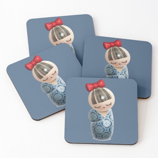 Item preview, Kokeshi doll 6 by Maxine gadd  designed and sold by Maxine Gadd.