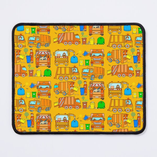 Item preview, Garbage Truck Design Trashtrucks Rubbish Collection Vehicles designed and sold by samshirts.
