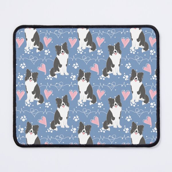 Item preview, LOVE Border Collie - Black and White 3 designed and sold by Lulupainting.