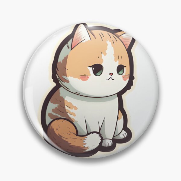 Item preview, Cute Cat Profile Picture Stickers designed and sold by Rinomano.