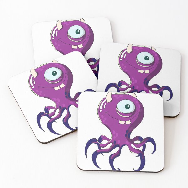 Item preview, Cute monster designed and sold by Pretzel-G92.