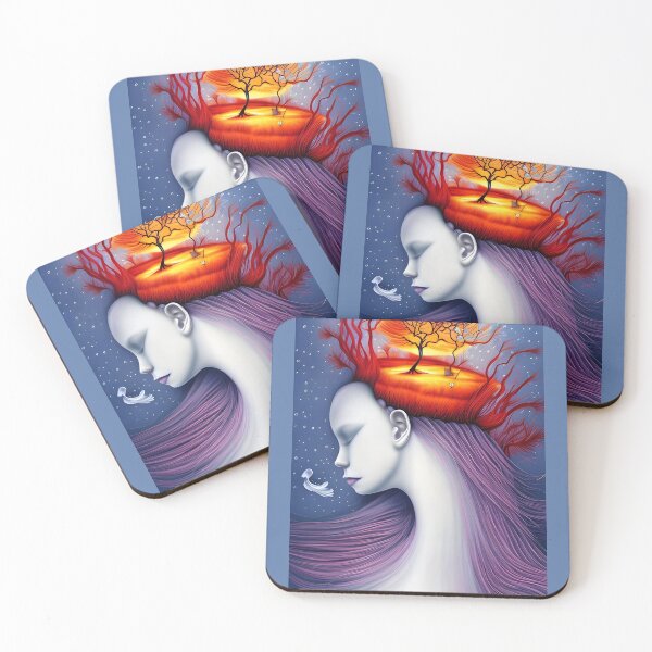 Item preview, Mysterious Witch designed and sold by Cryptic Canvas.