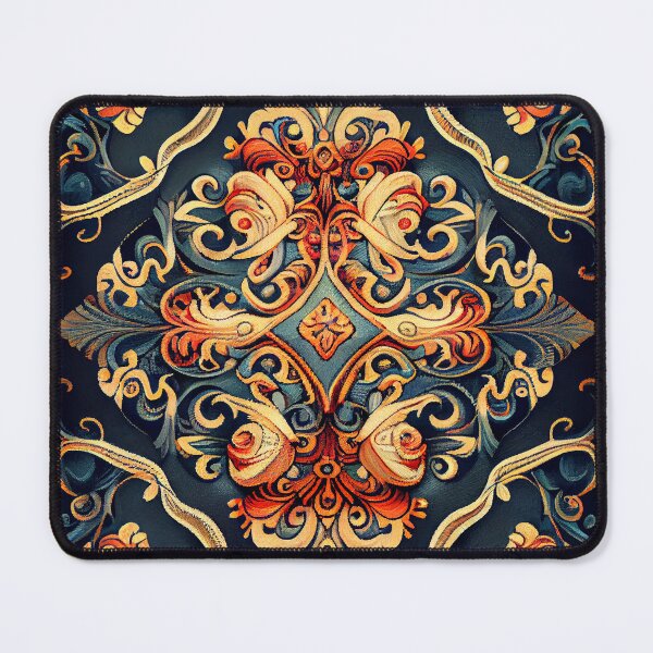 Item preview, Exotic Traditional Pattern Digital Painting designed and sold by CodeAndColors.