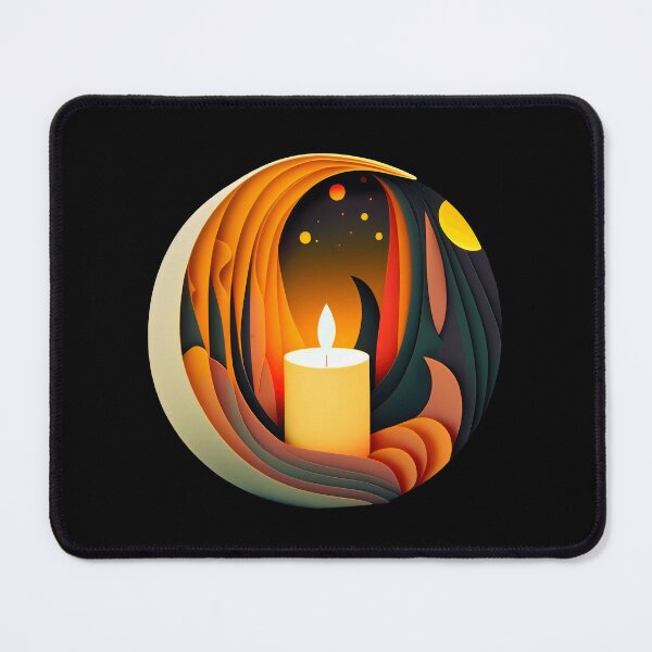 Item preview, Candle - The Cut-Out Collection designed and sold by FiveIntentions.
