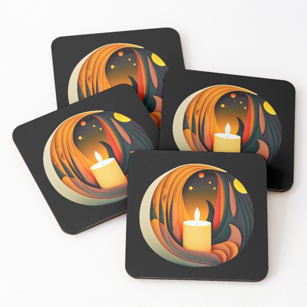 Item preview, Candle - The Cut-Out Collection designed and sold by FiveIntentions.