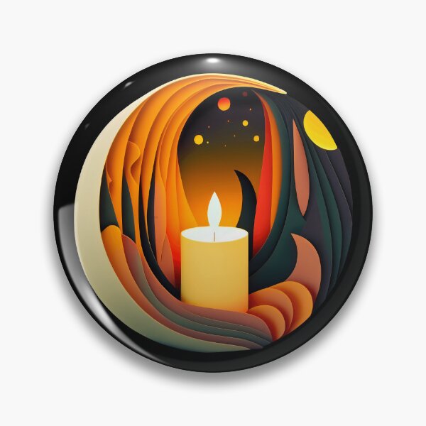 Item preview, Candle - The Cut-Out Collection designed and sold by FiveIntentions.