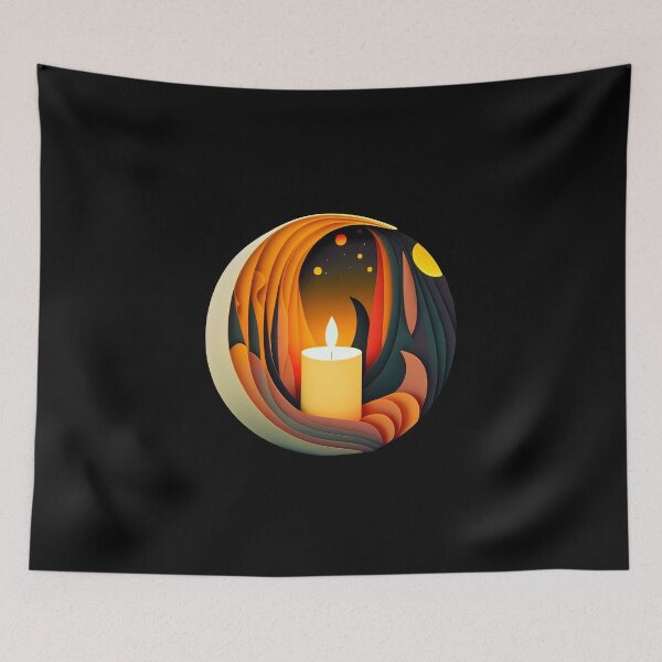 Item preview, Candle - The Cut-Out Collection designed and sold by FiveIntentions.