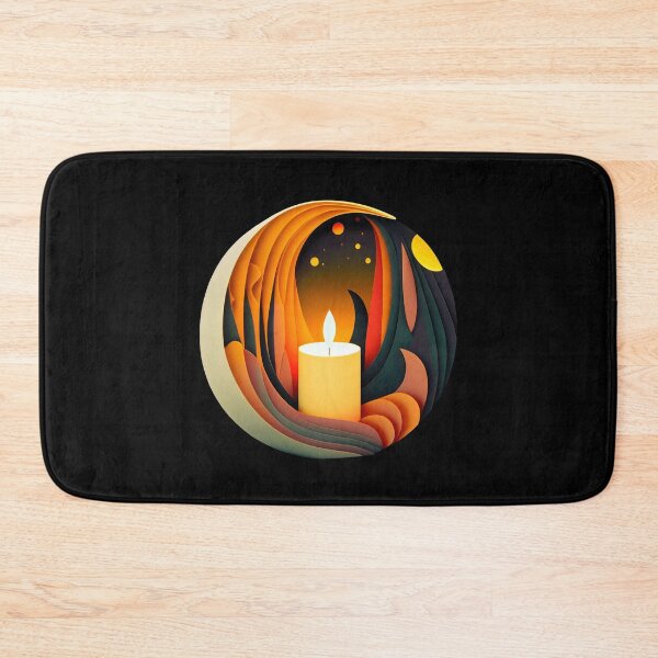 Item preview, Candle - The Cut-Out Collection designed and sold by FiveIntentions.