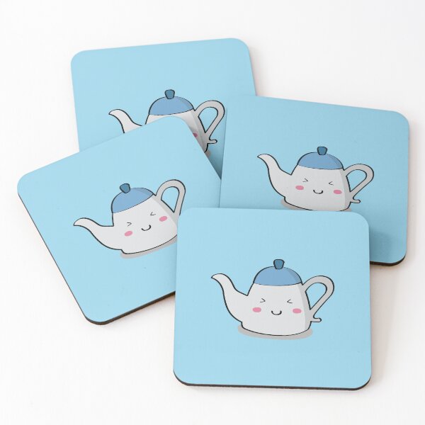Item preview, Cute kettle Illustration designed and sold by CutestShopEver.